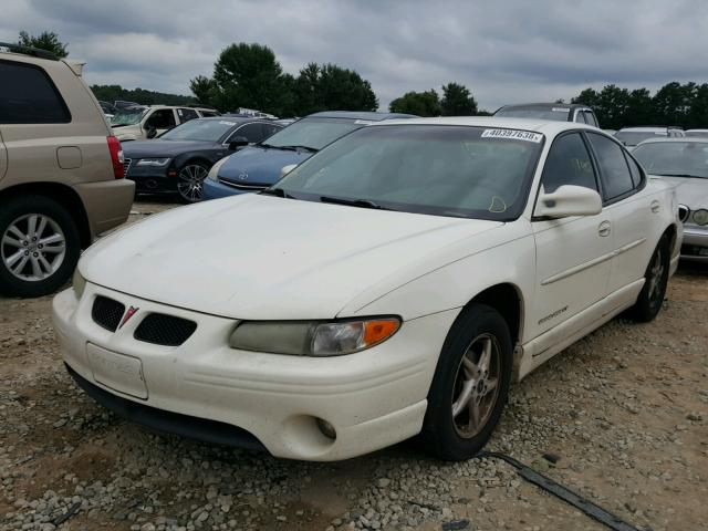 1G2WP52K33F158100 - 2003 PONTIAC GRAND PRIX WHITE photo 2