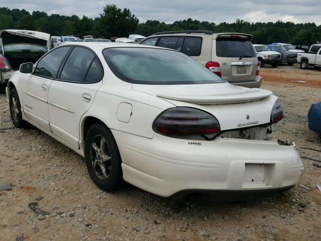 1G2WP52K33F158100 - 2003 PONTIAC GRAND PRIX WHITE photo 3