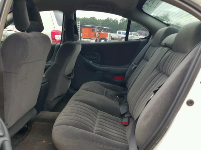 1G2WP52K33F158100 - 2003 PONTIAC GRAND PRIX WHITE photo 6