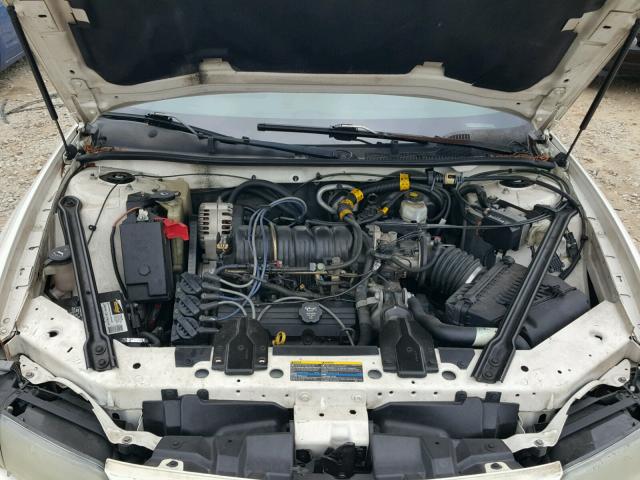 1G2WP52K33F158100 - 2003 PONTIAC GRAND PRIX WHITE photo 7