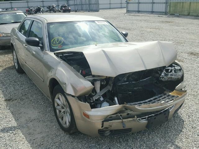 2C3KA43R88H240707 - 2008 CHRYSLER 300 LX TAN photo 1