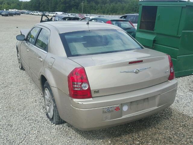 2C3KA43R88H240707 - 2008 CHRYSLER 300 LX TAN photo 3