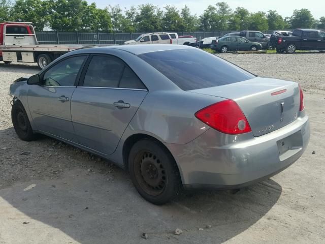 1G2ZF58B274219123 - 2007 PONTIAC G6 VALUE L BLUE photo 3