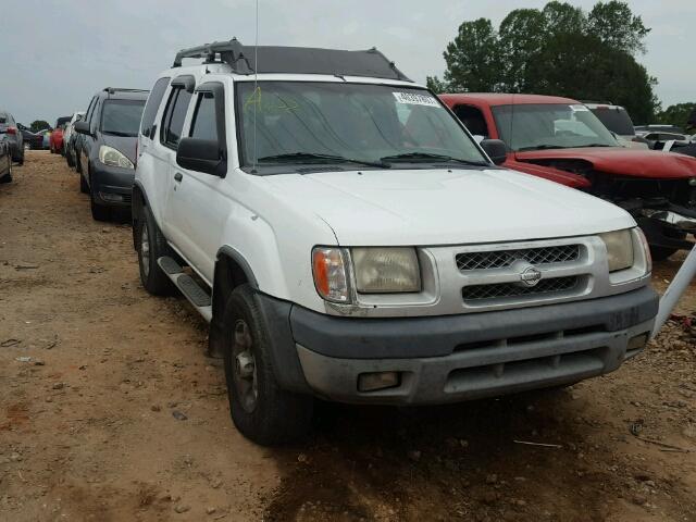 5N1ED28T3YC561741 - 2000 NISSAN XTERRA XE WHITE photo 1