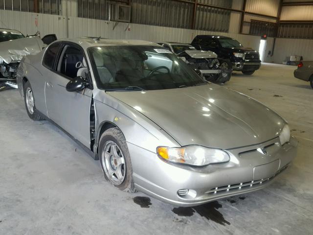 2G1WW12E659226041 - 2005 CHEVROLET MONTE CARL 银色 照片 1