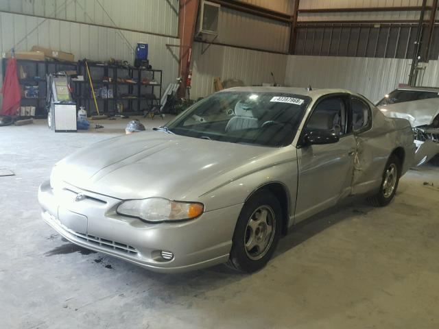 2G1WW12E659226041 - 2005 CHEVROLET MONTE CARL 银色 照片 2