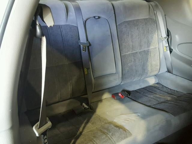 2G1WW12E659226041 - 2005 CHEVROLET MONTE CARL 银色 照片 6