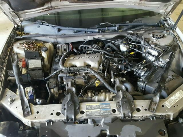 2G1WW12E659226041 - 2005 CHEVROLET MONTE CARL 银色 照片 7