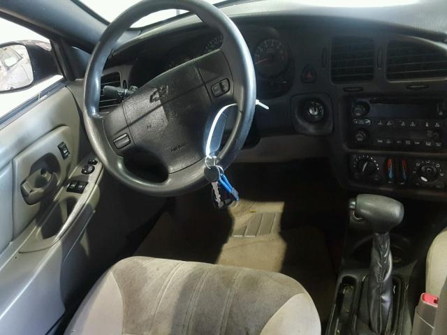2G1WW12E659226041 - 2005 CHEVROLET MONTE CARL 银色 照片 9