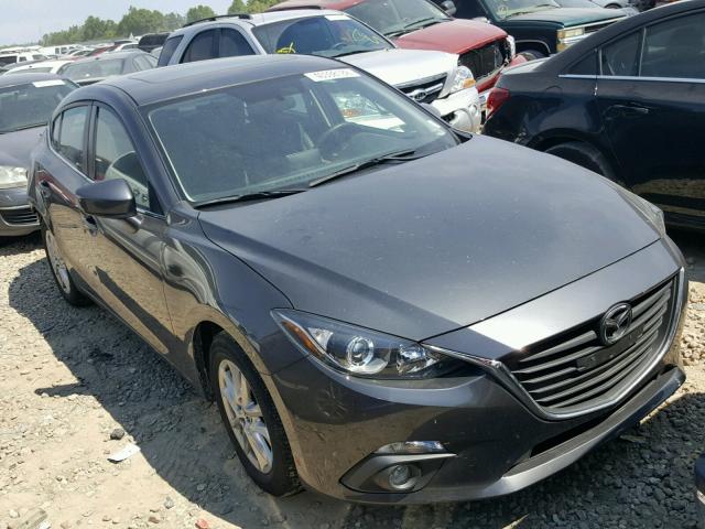 3MZBM1W73FM175336 - 2015 MAZDA 3 GRAND TO GRAY photo 1