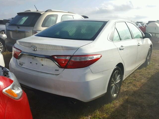 4T1BF1FK4GU254928 - 2016 TOYOTA CAMRY LE WHITE photo 4