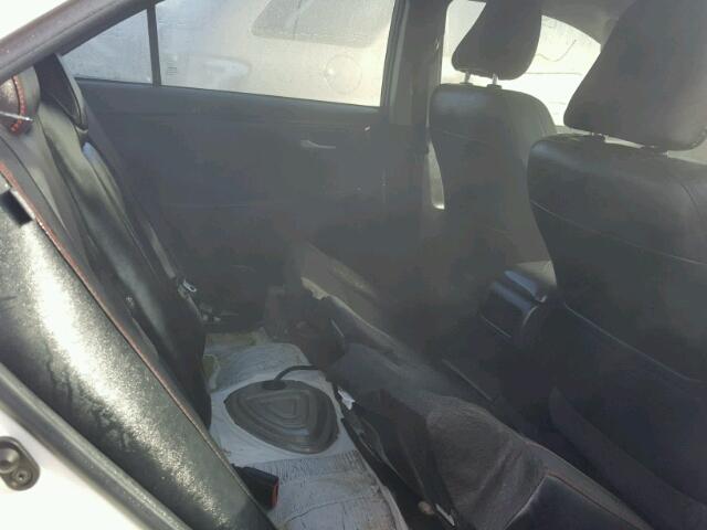 4T1BF1FK4GU254928 - 2016 TOYOTA CAMRY LE თეთრი ფოტო 6