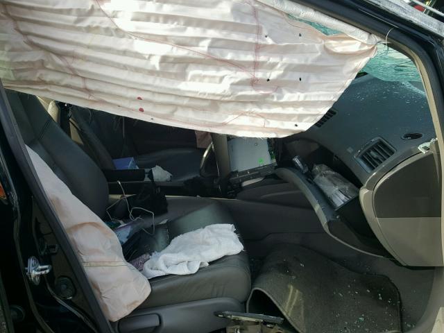 2HGFA16978H350804 - 2008 HONDA CIVIC EXL 黑色 照片 5