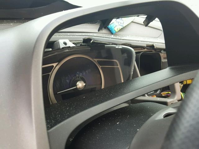 2HGFA16978H350804 - 2008 HONDA CIVIC EXL 黑色 照片 8