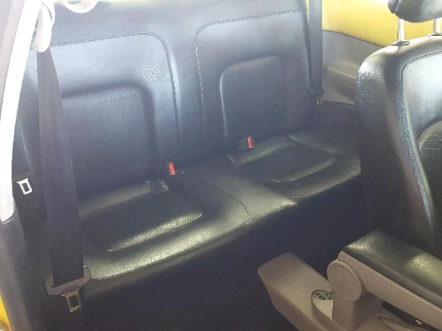 3VWCF21C6YM424482 - 2000 VOLKSWAGEN NEW BEETLE ყვითელი ფოტო 6