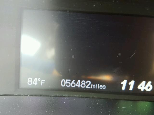 2HGFB2F90CH556851 - 2012 HONDA CIVIC EXL GRAY photo 8