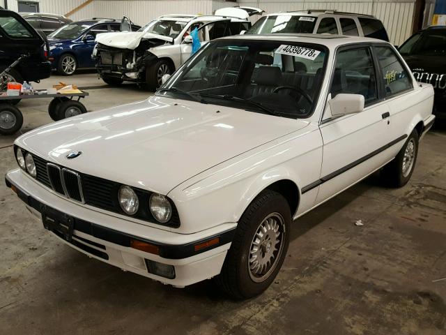 WBAAA2311MEC53175 - 1991 BMW 325 I AUTO WHITE photo 2