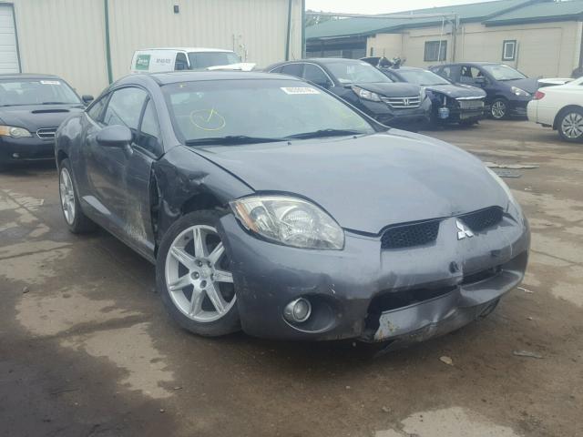 4A3AK34T26E018545 - 2006 MITSUBISHI ECLIPSE GT GRAY photo 1