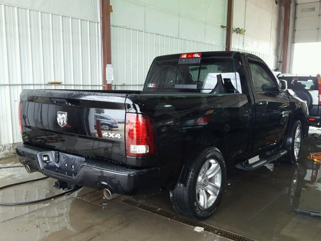 3C6JR7CT4EG132357 - 2014 RAM 1500 SPORT BLACK photo 4