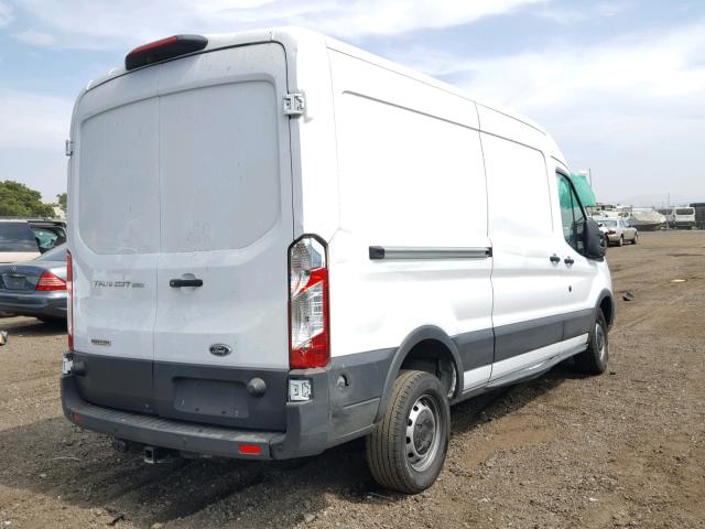 1FTYR2CV8JKA15587 - 2018 FORD TRANSIT T- WHITE photo 4