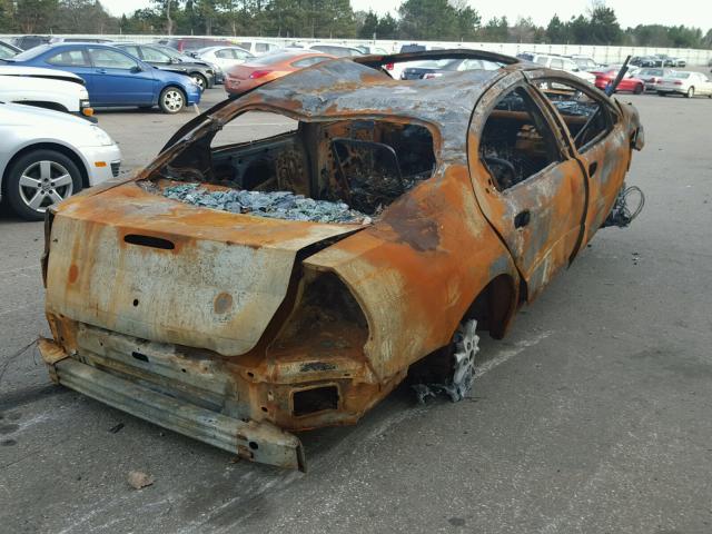 2C3HE66G6XH764702 - 1999 CHRYSLER 300M BURN photo 4