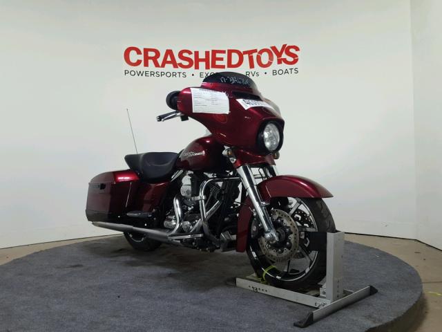 1HD1KRM18GB603040 - 2016 HARLEY-DAVIDSON FLHXS BURGUNDY photo 2