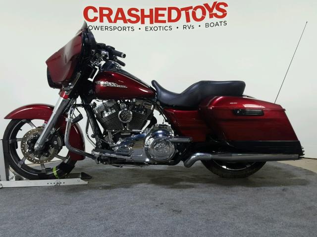 1HD1KRM18GB603040 - 2016 HARLEY-DAVIDSON FLHXS BURGUNDY photo 7