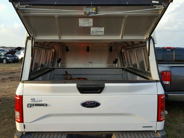 1FTMF1C82GKF88327 - 2016 FORD F150 WHITE photo 6