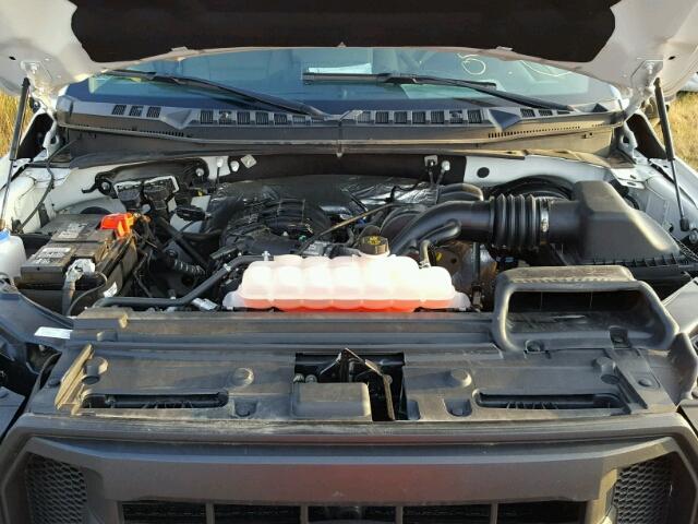 1FTMF1C82GKF88327 - 2016 FORD F150 Ақ фото 7