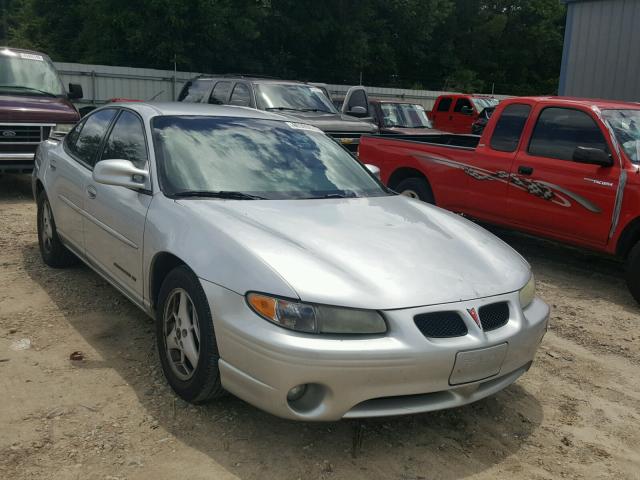 1G2WK52J83F140634 - 2003 PONTIAC GRAND PRIX SILVER photo 1