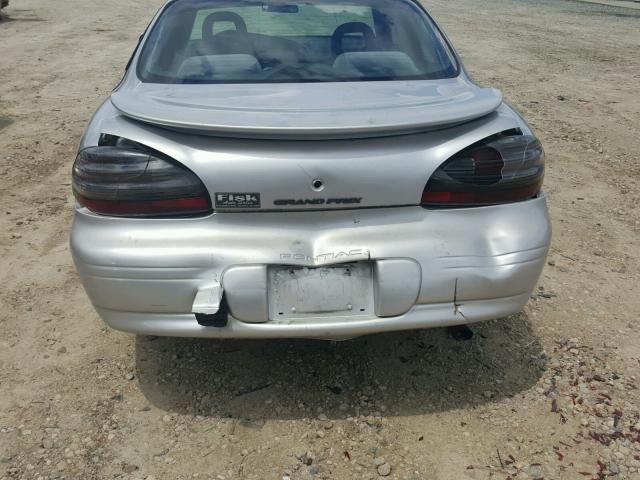1G2WK52J83F140634 - 2003 PONTIAC GRAND PRIX SILVER photo 10