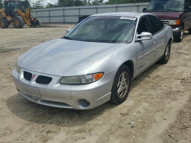 1G2WK52J83F140634 - 2003 PONTIAC GRAND PRIX SILVER photo 2