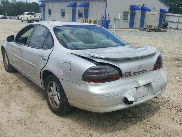 1G2WK52J83F140634 - 2003 PONTIAC GRAND PRIX SILVER photo 3