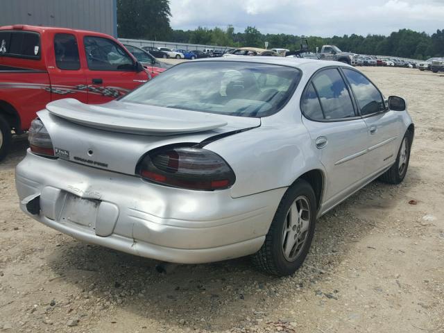 1G2WK52J83F140634 - 2003 PONTIAC GRAND PRIX SILVER photo 4