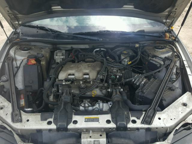 1G2WK52J83F140634 - 2003 PONTIAC GRAND PRIX SILVER photo 7