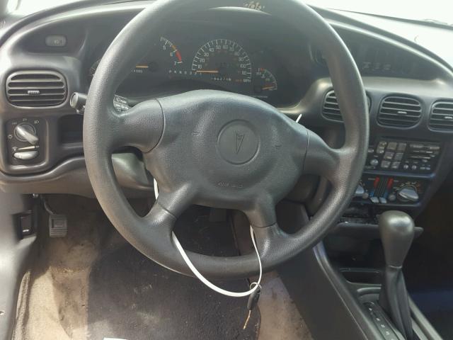 1G2WK52J83F140634 - 2003 PONTIAC GRAND PRIX SILVER photo 9