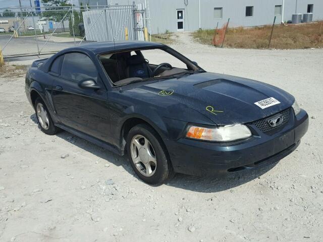 1FAFP4045XF173283 - 1999 FORD MUSTANG GREEN photo 1