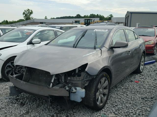 1G4GC5ED1BF226963 - 2011 BUICK LACROSSE C BROWN photo 2