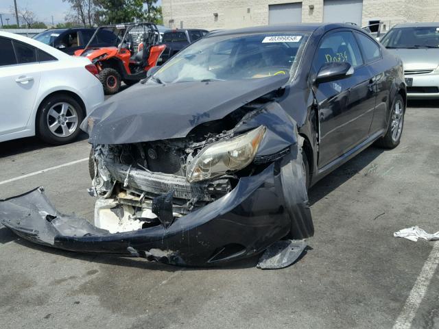 JTKDE167370217252 - 2007 TOYOTA SCION TC 黑色 照片 2