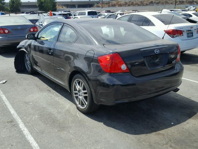 JTKDE167370217252 - 2007 TOYOTA SCION TC 黑色 照片 3