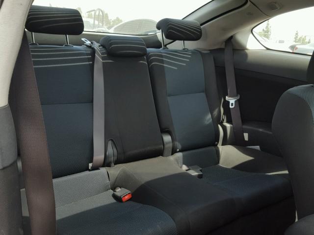 JTKDE167370217252 - 2007 TOYOTA SCION TC 黑色 照片 6