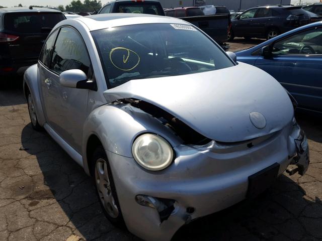 3VWCK21C83M428201 - 2003 VOLKSWAGEN NEW BEETLE 银色 照片 1