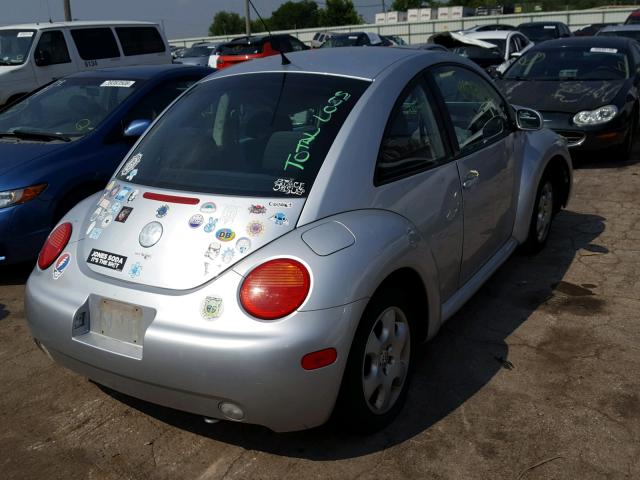 3VWCK21C83M428201 - 2003 VOLKSWAGEN NEW BEETLE 银色 照片 4