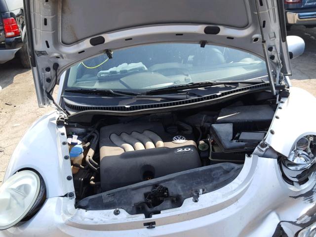 3VWCK21C83M428201 - 2003 VOLKSWAGEN NEW BEETLE 银色 照片 7