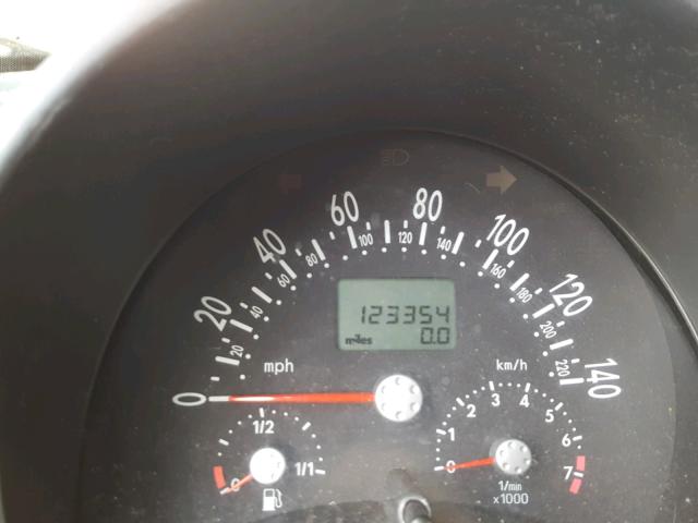 3VWCK21C83M428201 - 2003 VOLKSWAGEN NEW BEETLE 银色 照片 8