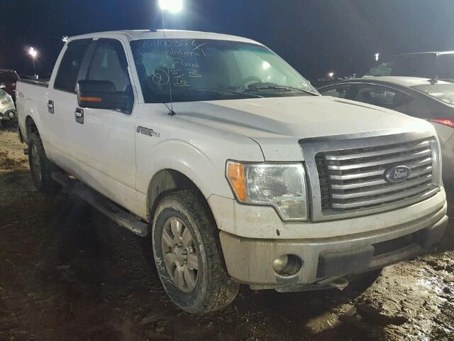 1FTFW1EFXCKD05039 - 2012 FORD F150 WHITE photo 1