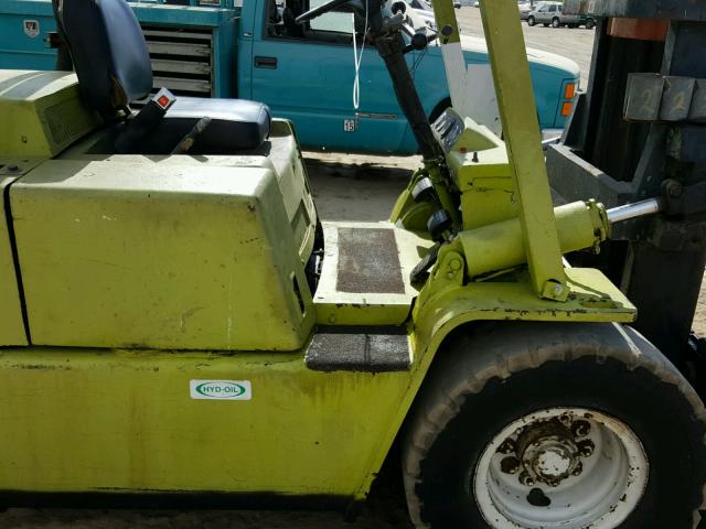 Y6850044245 - 1990 CLARK FORKLIFT FORKLIFT Жасыл фото 10
