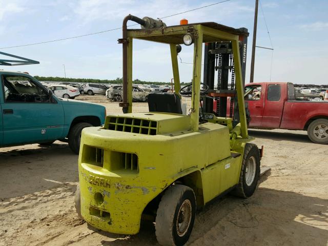 Y6850044245 - 1990 CLARK FORKLIFT FORKLIFT Жасыл фото 4