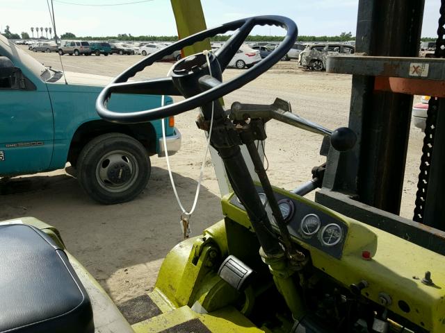 Y6850044245 - 1990 CLARK FORKLIFT FORKLIFT Жасыл фото 5
