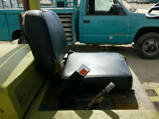 Y6850044245 - 1990 CLARK FORKLIFT FORKLIFT GREEN photo 6